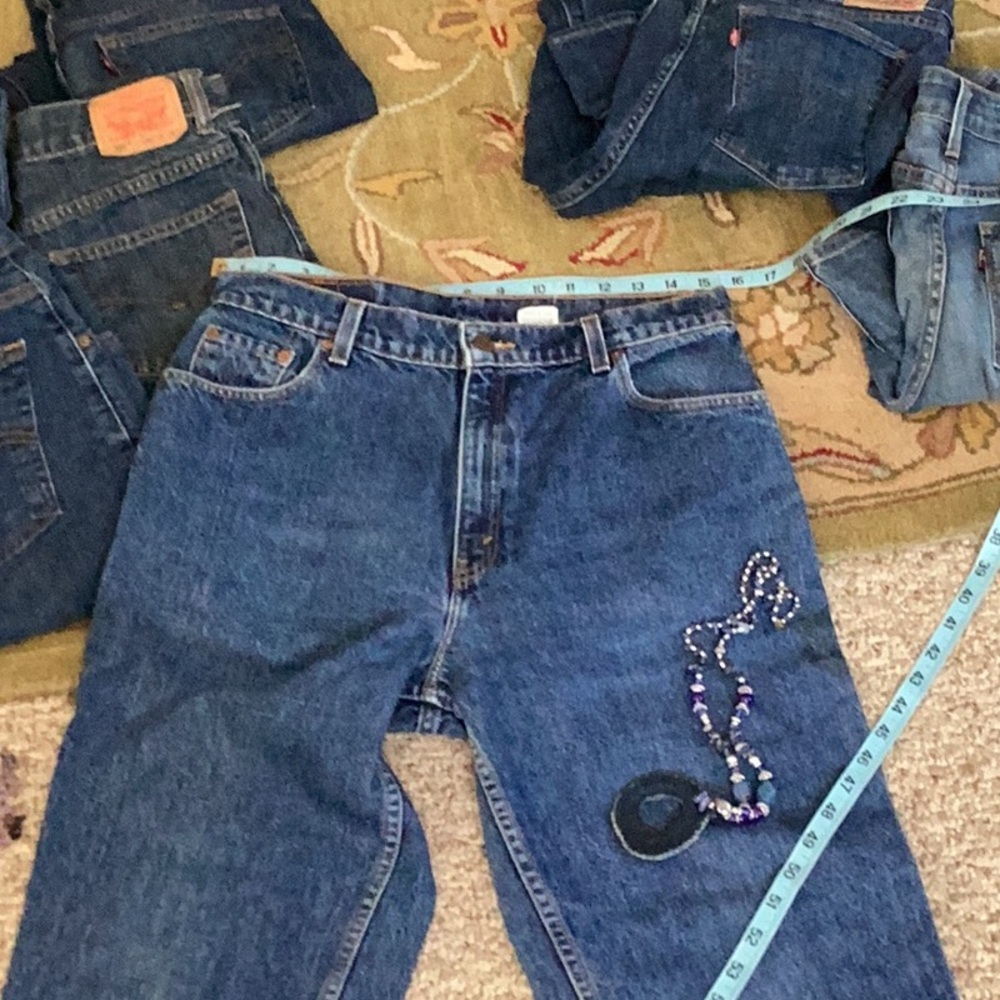 Levi's 550 Vintage Relaxed Fit Tapered Leg Sz 12 EPLC 👖